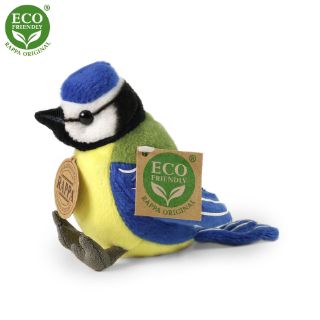 Obrázek z Sýkorka modřinka plyš 12cm  